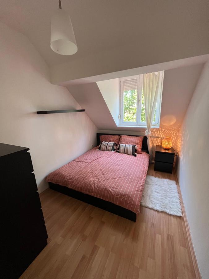 Studio Loft Lägenhet Pécs Exteriör bild