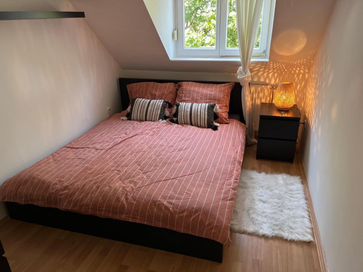 Studio Loft Lägenhet Pécs Exteriör bild